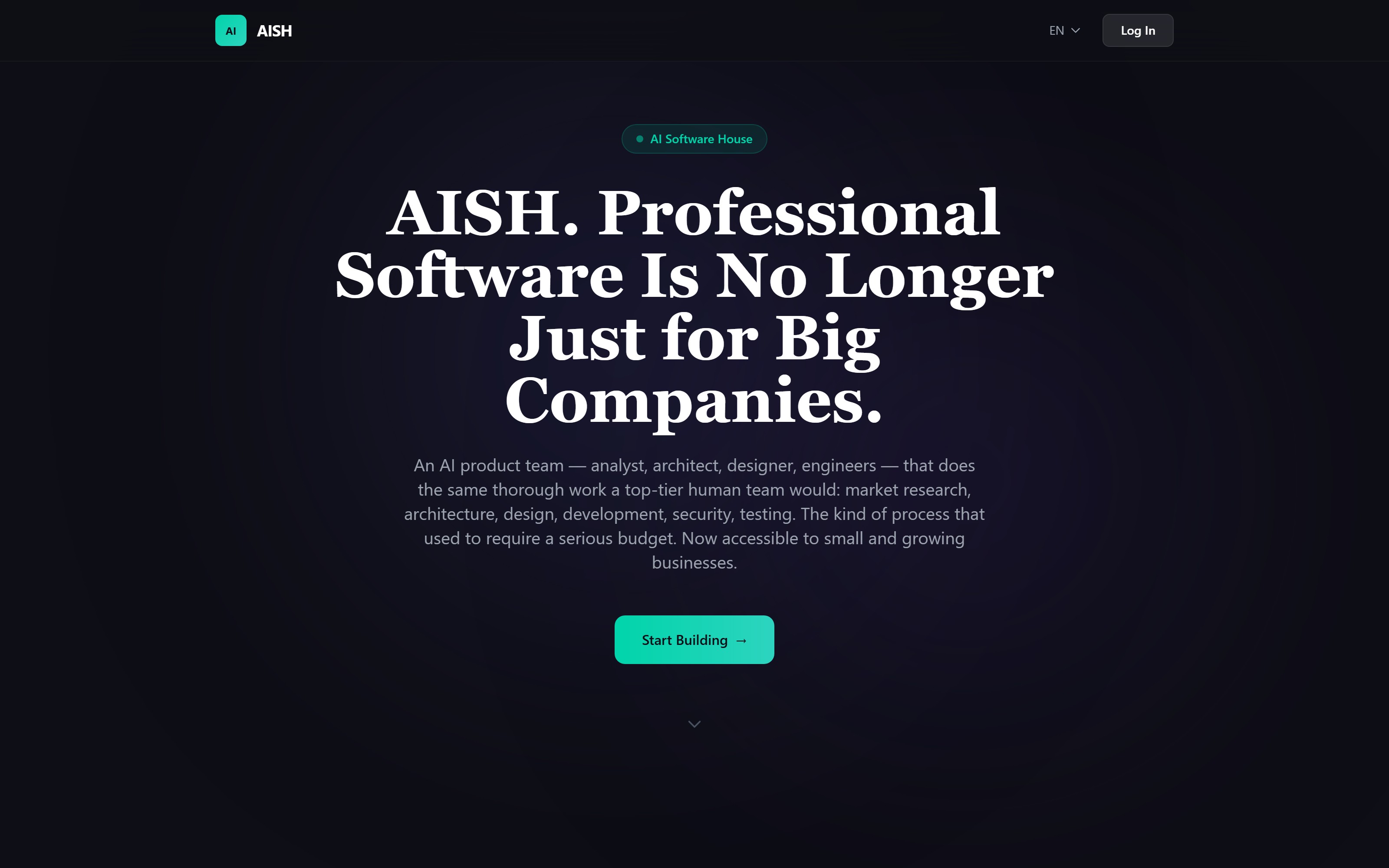 AISH — AI Software House