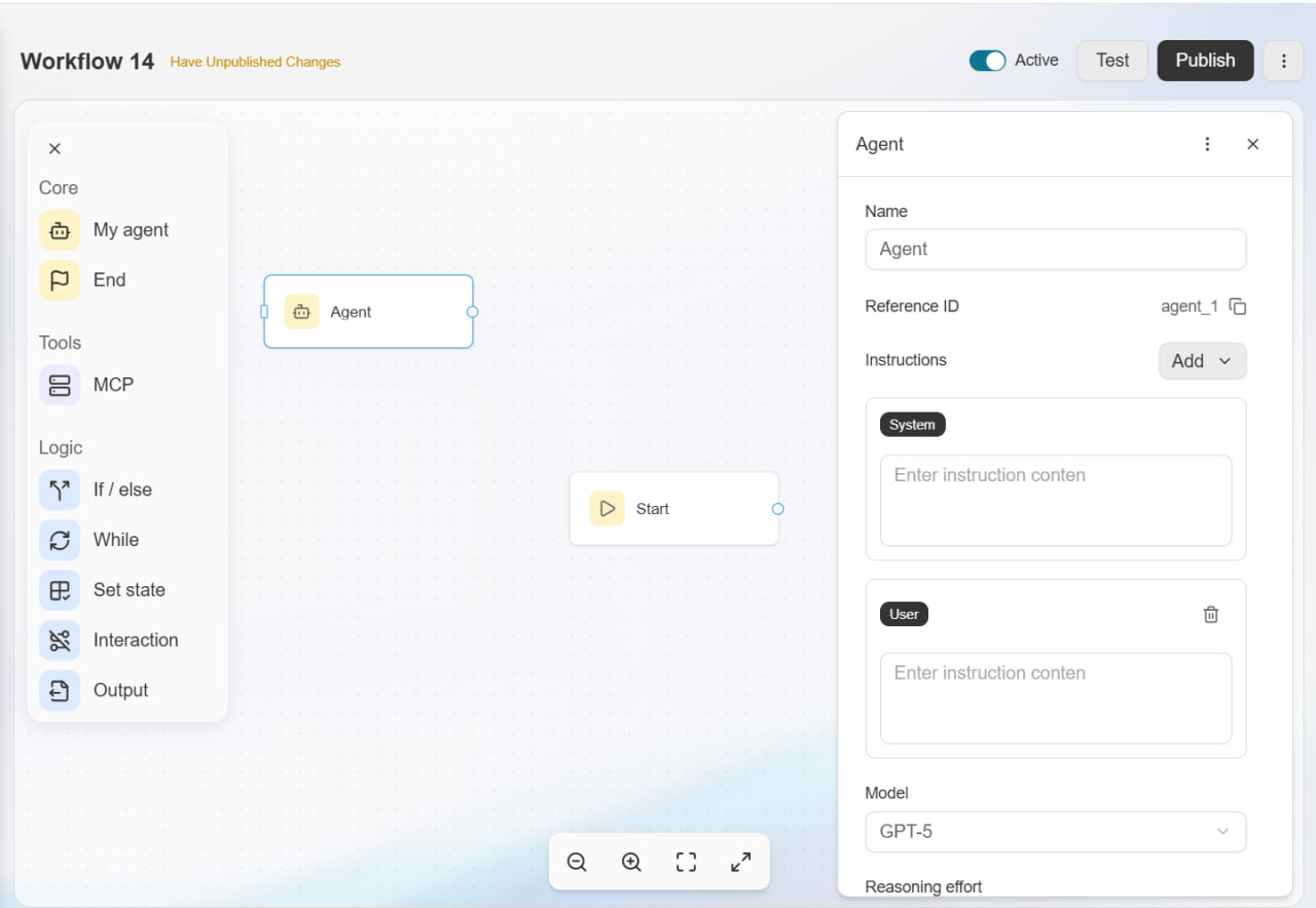 ENIA — Enterprise AI Agents Platform